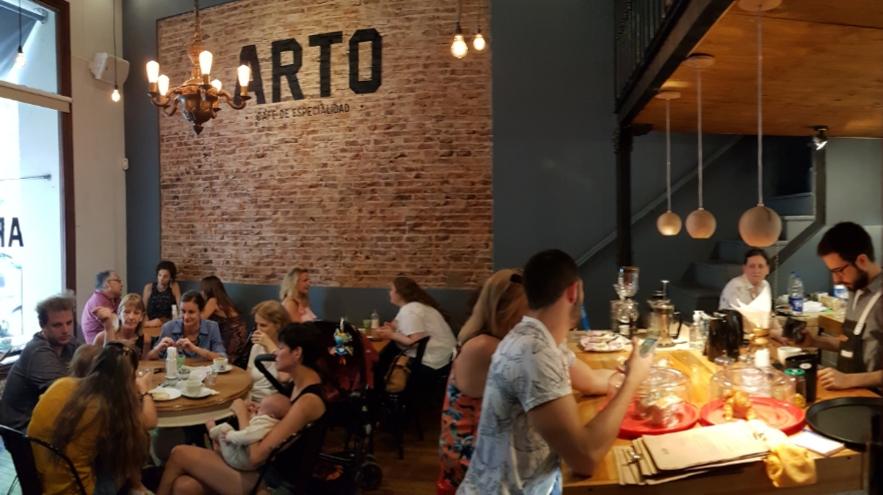 ARTO café especialidad Alberdi