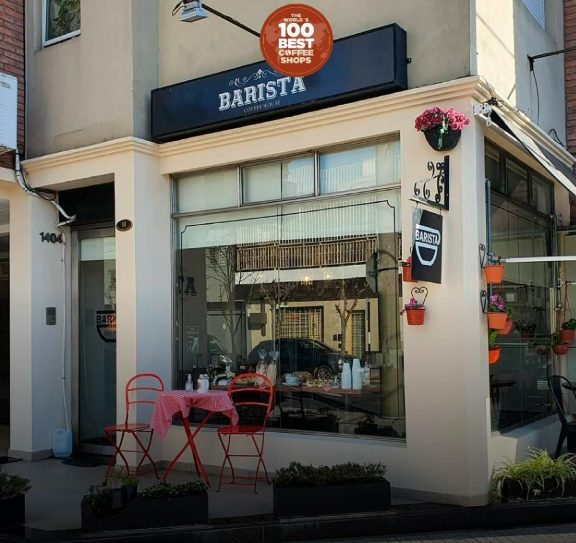 Barista Coffee House — Abasto