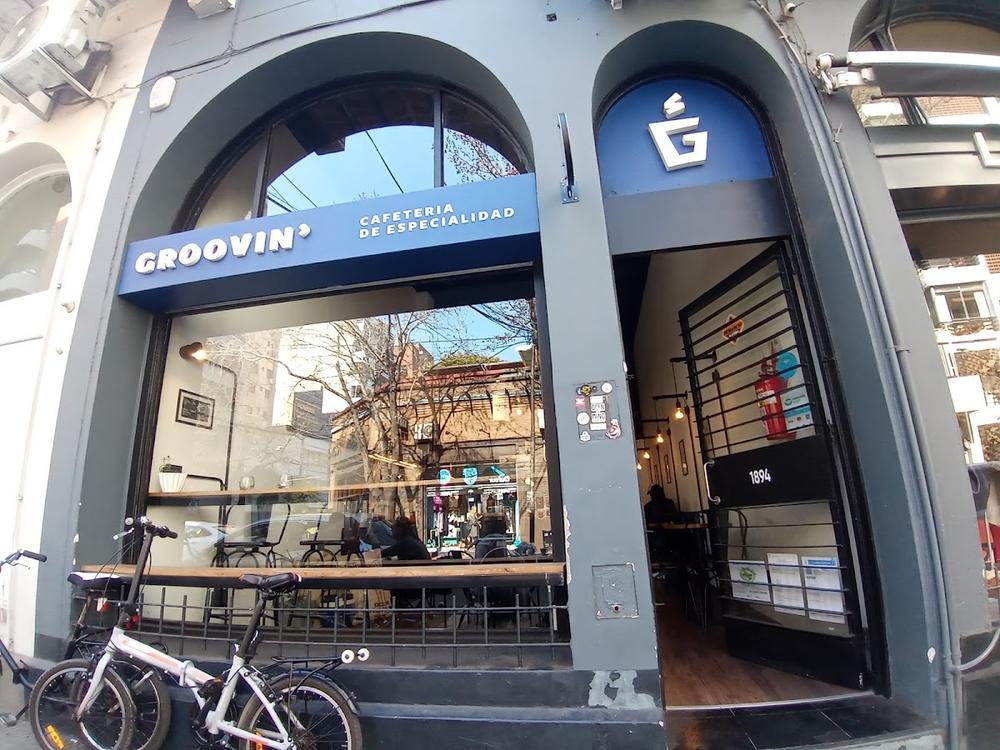 Groovin Café Italia — Alberdi